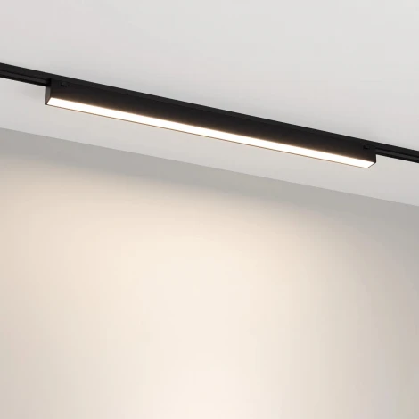 светильник магнитный MAG-VIBE-FLAT-L485-24W Day4000 (BK, 100 deg, 48V) (Arlight, IP20 Металл) 044436