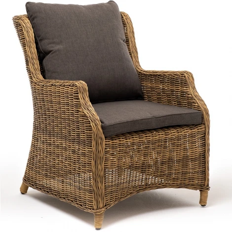 "Неаполь" плетеный стул из искусственного ротанга, цвет соломенный 4SIS арт.УТ-00006748