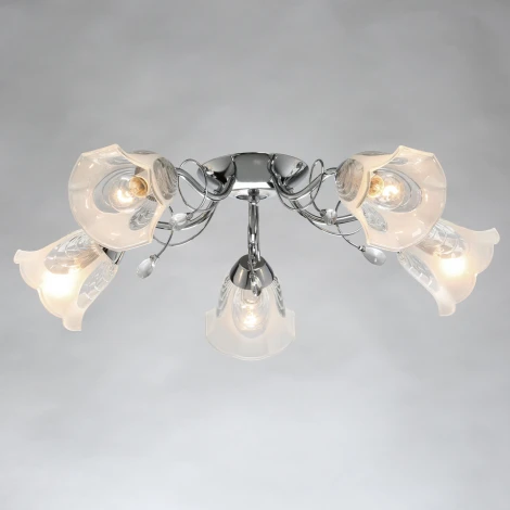 Потолочная люстра De City Моника 372015005 (220V, цветы)