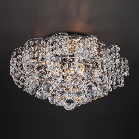 Потолочная люстра Eurosvet Charm 16017/6 хром