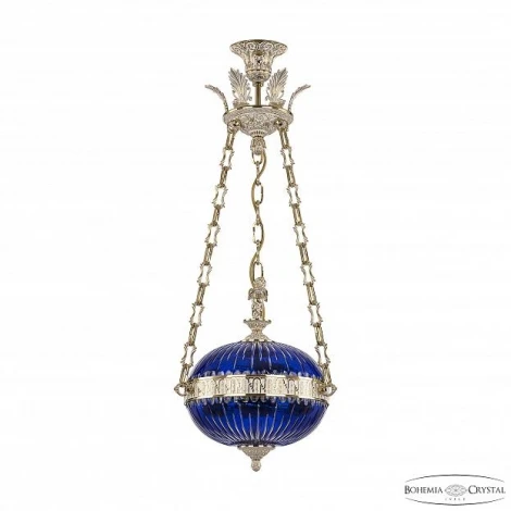 Подвесной светильник Bohemia 7100 71000P/30 GW Clear-Blue/H-1K Y8 FA4M