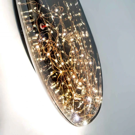 Бра светодиодное Modelux MODESTYLE MS.6512.430 BK