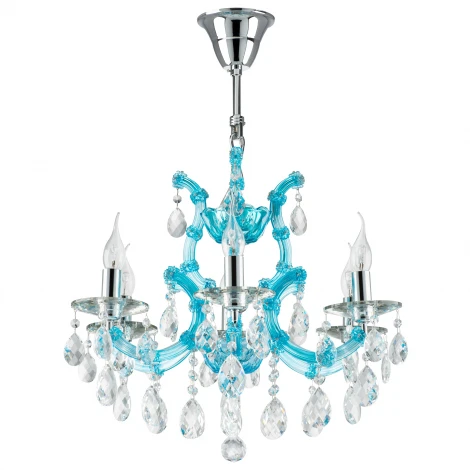 Подвесная люстра Osgona Champa blu 698065