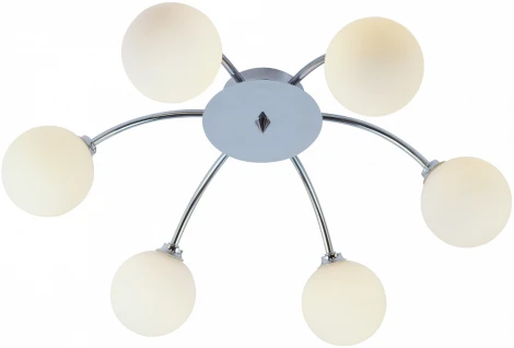 Потолочная люстра Globo CARDIFF 5663-6