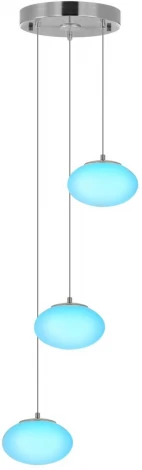 Подвесной светильник RGB Citilux Atman Smart Wi-Fi CL226A031 (LED, 220V, голосовое управление, пульт управления, управление смартфоном, умный дом - Алиса, Маруся, Салют, на проводе)