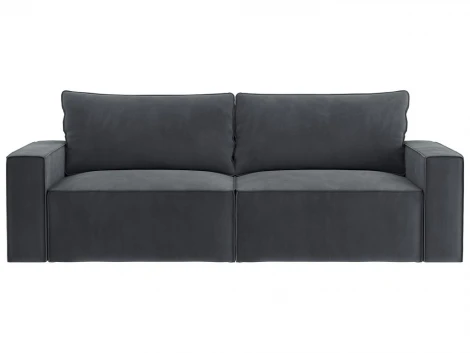 Диван прямой серый D1 Корсо AAA41326006 Premier 25