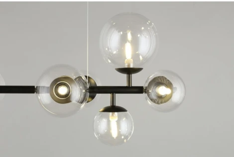 Подвесной светильник Aployt Feliche APL.334.03.07 (220V, на тросе, шарики)