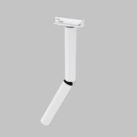 Трековый светильник однофазный 220V 6W Maytoni Focus T TR142-1-6W3K-W (LED, круглые)