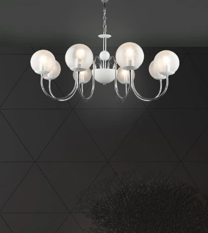 Подвесная люстра Wedo Light Betisa WD3622/8H-WT-CR-WT