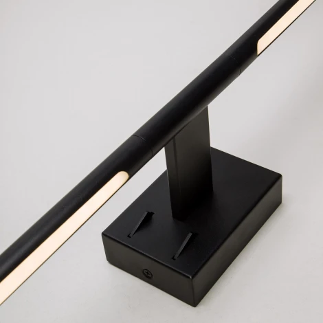 Настенный светильник светодиодный LED4U LEDtrec LT7180 BK