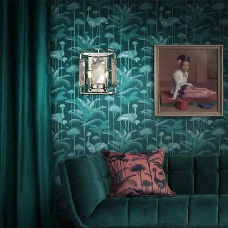 Бра Lumien Hall Barumini LH3046/2W-NK