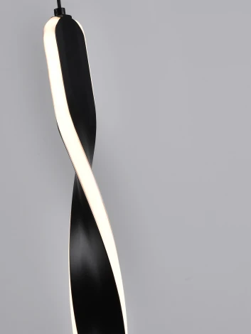 Подвесной светильник 24W, чёрный, LED Natali Kovaltseva LED LAMPS 81419