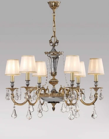 Подвесная люстра Bejorama Sandra 2607/6 (220V, на цепи)