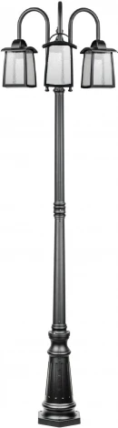Наземный фонарь IP44 Oasis Light FRANKFURT I 27369B 10 Bl
