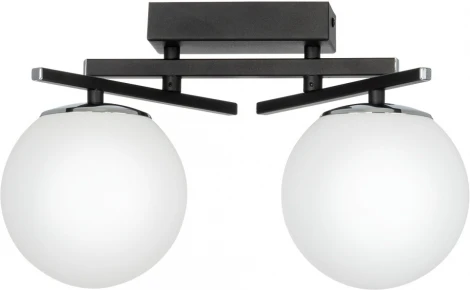 Потолочная люстра на штанге Citilux Dorsy CL223122 (регулировка яркости, LED, 220V, шарики)