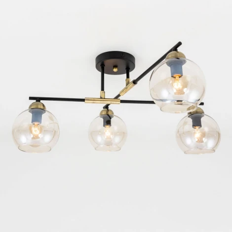 Люстра потолочная на штанге Анри CL124145 (220V, шар)