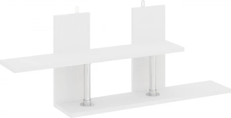 Полка МАМА Умный (ЛДСП/Белый) 101799