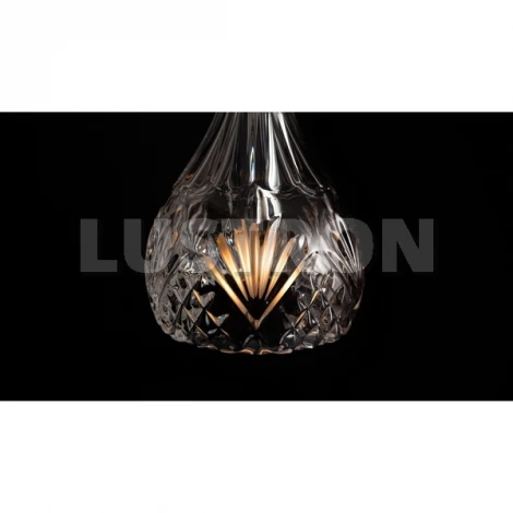 Подвесной светильник Arte Lamp Caraffa A4981SP-1CC (220V, на проводе, бокалы)