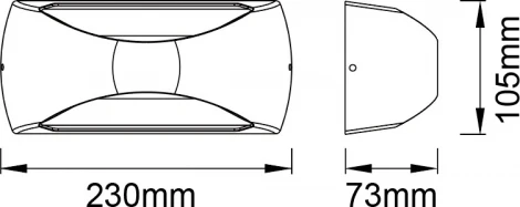 Архитектурная подсветка Mantra Butan 8902 (LED, 220V, IP65)