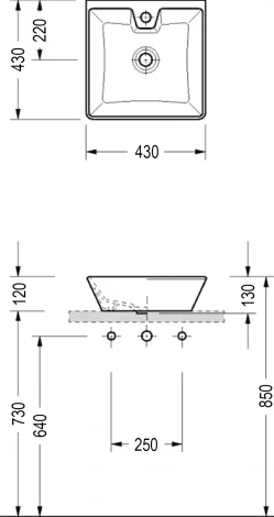 Рукомойник Serel 2014