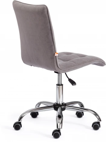 Компьютерное кресло игровое Tetchair ZERO СС (Флок /Серый) 21198