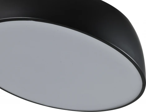 Потолочный светильник круглый светодиодный Zortes Wallo ZRS.1818.05 (220V, круглые, IP21)