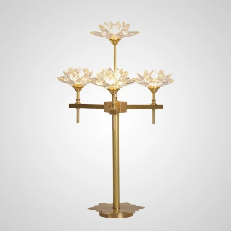 Настольная лампа Lotos Tab ImperiumLoft Lotos-Tab01 (140841-26) (220V)