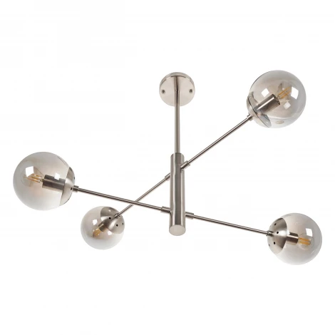 Потолочная люстра на штанге MyFar Solve MR1330-4P (220V)