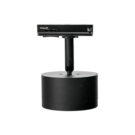 Трековый светильник однофазный Wolta WTL-GX53/01B под лампу GX53 черный BASIC