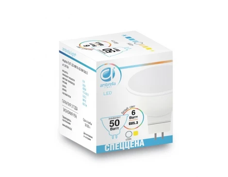Лампочка светодиодная Present 207764 Ambrella