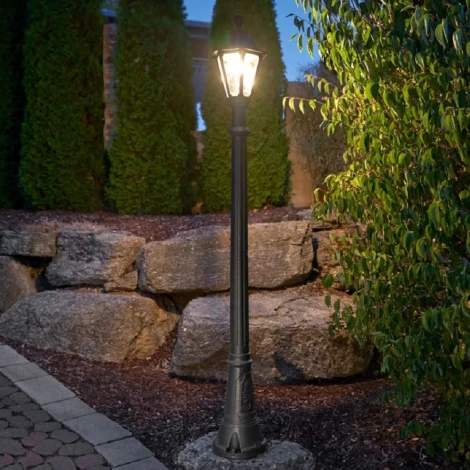 Наземный уличный фонарь Fumagalli Rut E26.158.000.AXE27