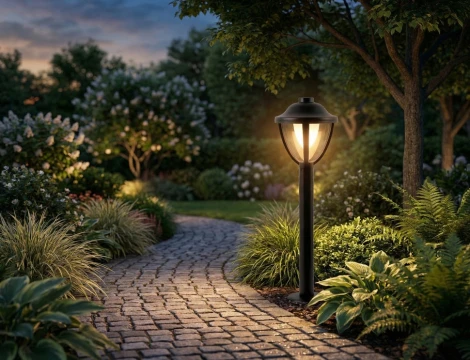 Наземный фонарь светодиодный Italline IT9005