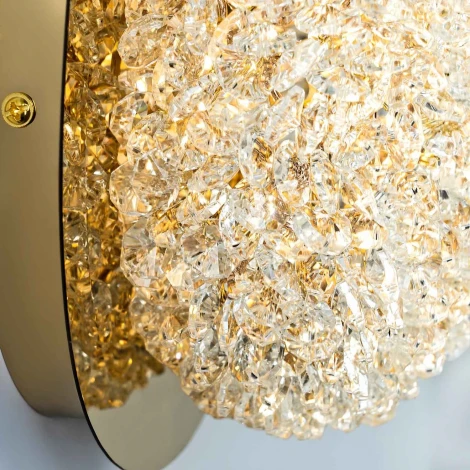 Бра светодиодное хрустальное Modelux MODESTYLE MS.2323.300 GD