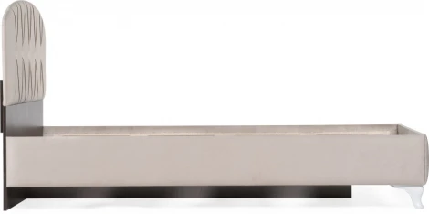 Двуспальная кровать Алберто 160 (Алберто 160x200 салют 02) Woodville арт.490785