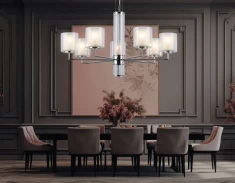 Подвесная люстра Ambrella HIGH LIGHT LH56003 (220V, на тросе)