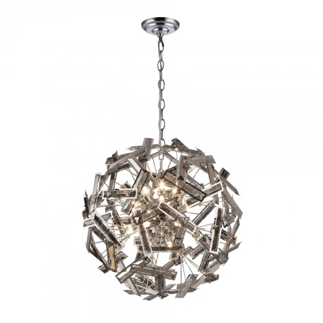 Подвесной светильник хрустальный Modelux MODESTYLE MS.2298.600 CR