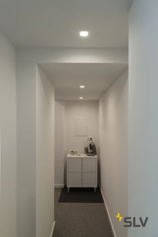 Встраиваемый точечный светильник Slv SENSER 12 ROUND 1003011