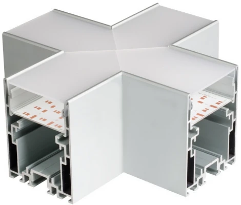 Угол S2-LINE-5470-X90 крестовой (Металл) 021258 Arlight