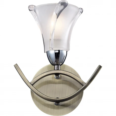 Бра N-Light 472 472-01-11 chrome + antique brass