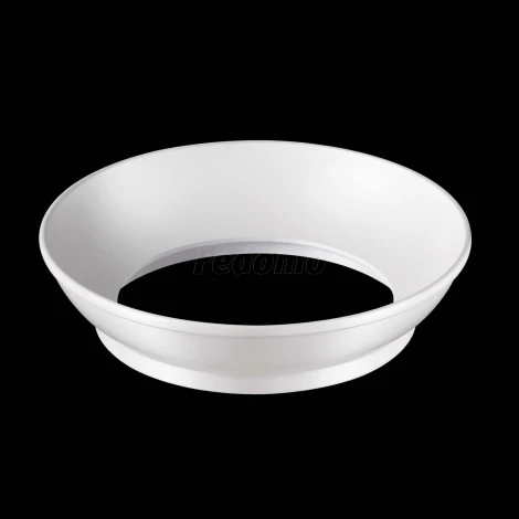 Кольцо декоративное внутреннее для светильников Novotech Unite, белый