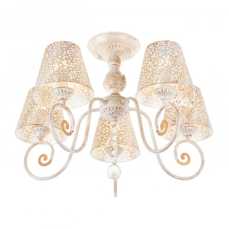 Потолочная люстра MyFar Luna MR1310-5C (220V)