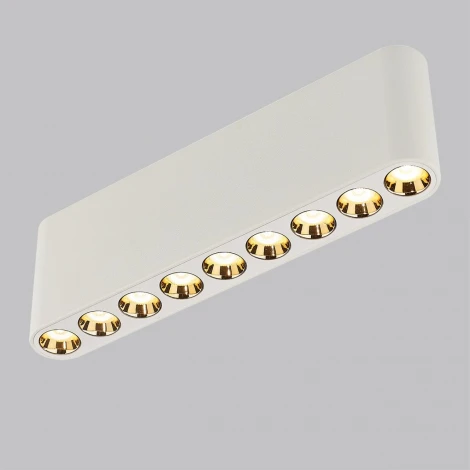 Потолочный линейный светильник Odeon Light Small 7091/21CL белый/металл/акрил LED 21W 3000K 220V