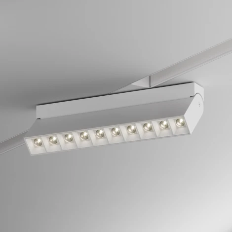 Трековый светильник Downlight Points S35 3000K 20Вт 24° LED (магнитный) Maytoni Technical TR015-2-20W3K-W (48V)