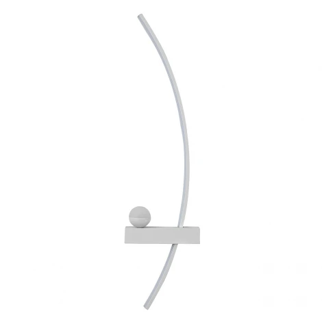 Настенный светильник светодиодный шар Escada Ray 10220/2LED White R (шар)