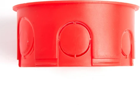 Коробка монтажная для сплошных стен с крышкой Stekker 49003