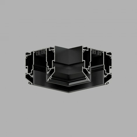 Угловой элемент 90 трека Denkirs Smart One TR2026-BK (220V)