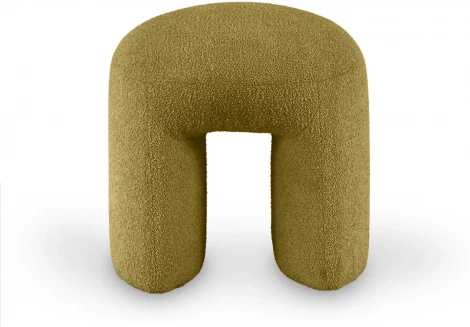 Пуф Shaggy ОГОГО (арт.825274), (Букле,Ткань/Зеленый)