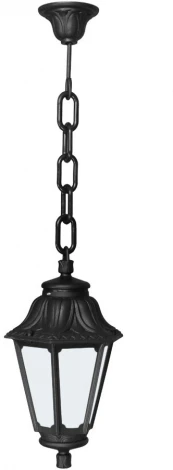 Уличный светильник подвесной Fumagalli Anna E22.120.000.AYF1R (220V, на цепи, IP44)