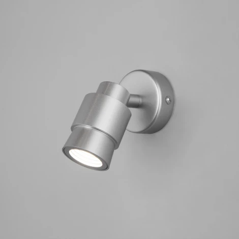 Спот Eurosvet Plat 20125/1 серебро (LED, 220V)