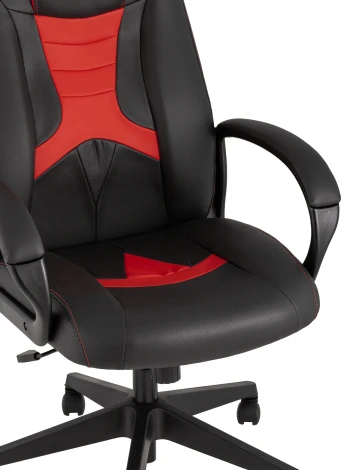 Кресло игровое TopChairs ST-CYBER 8 черный/красный УТ000034843